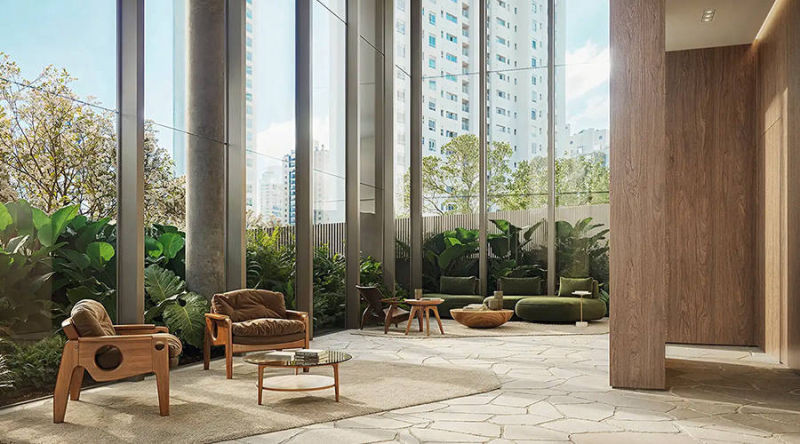 Singular Ibirapuera - Lobby Social
