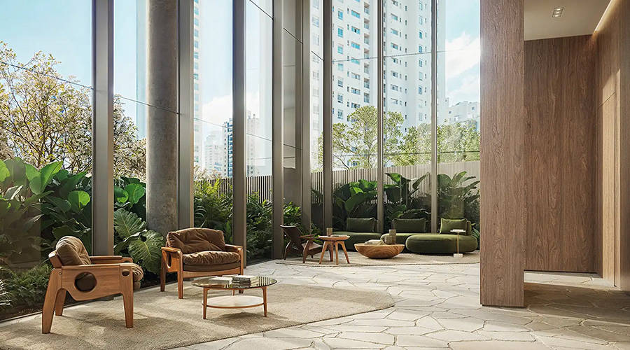 Singular Ibirapuera - Lobby Social