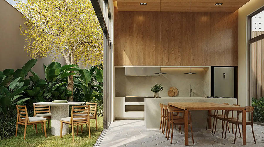 Singular Ibirapuera - Espaço Gourmet