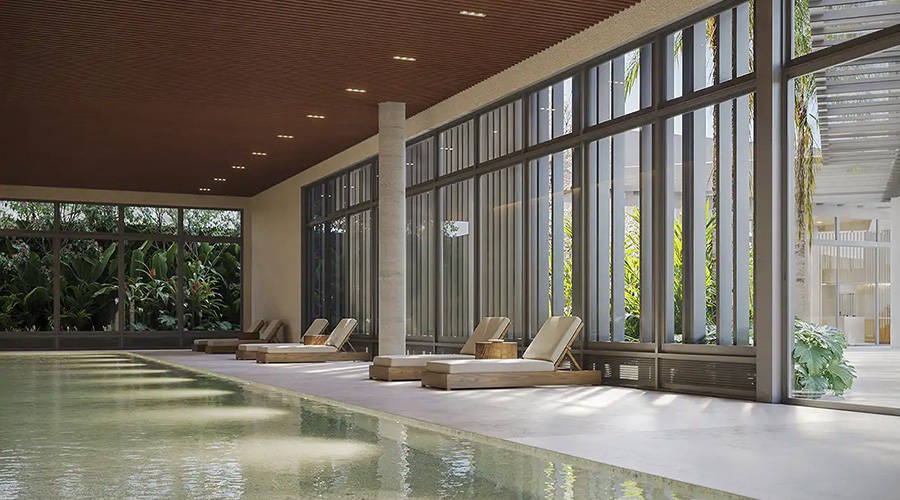 Singular Ibirapuera - Piscina Coberta